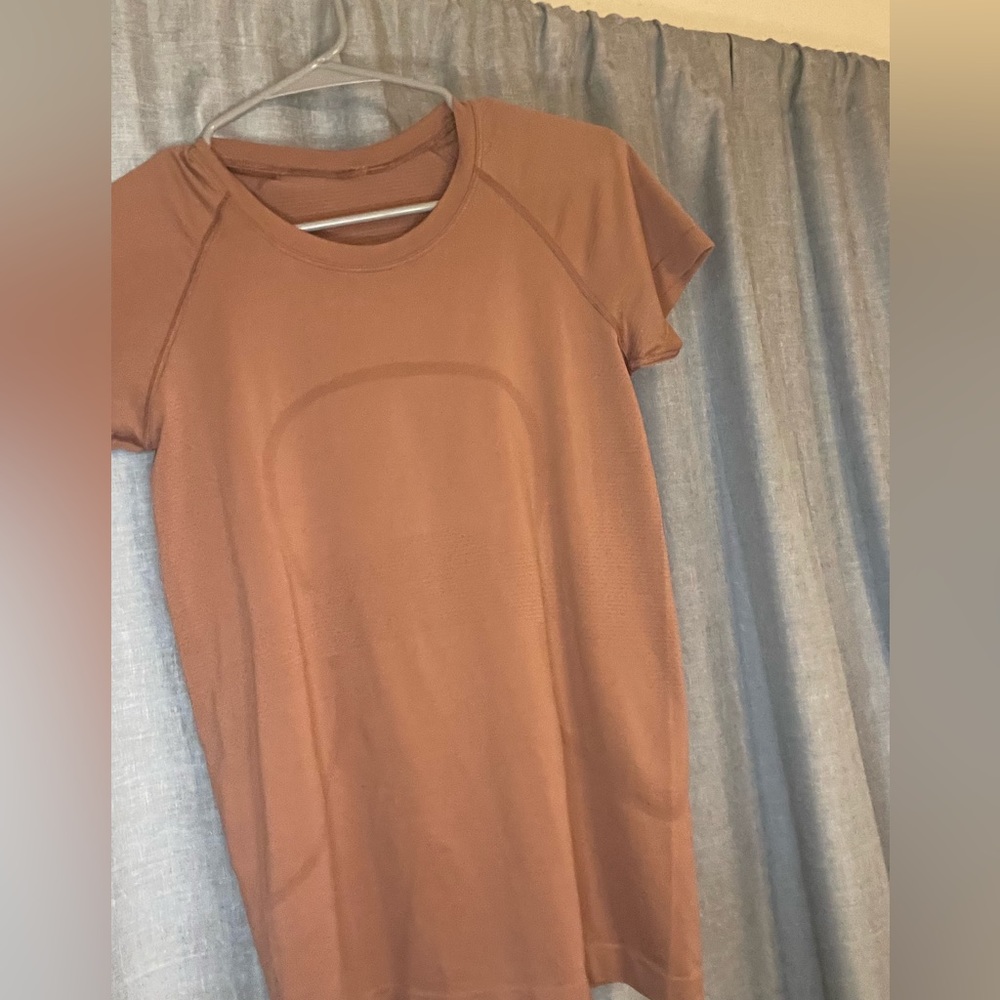 Mauve Pink Lululemon Swiftly Tech